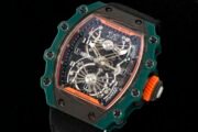 Swiss Made RICHARD MILLE RM 21-02 Replica Tourbillon Aerodyne Best Quality with Skeleton Dial - Image 6