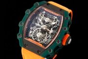 RM 21-02 Tourbillon Aerodyne Replica Swiss Watch - Best Fake Swiss Tourbillon Super Clone - Image 2