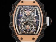 Best Richard Mille RM 21-01 Aerodynamic Tourbillon Replica Watch - Image 8