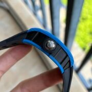 Replica Richard Mille RM 022 Blue Carbon Skeleton Dial Automatic Movement Watch - Image 5