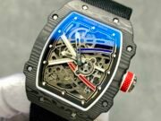 Best Richard Mille RM67-02 V4 47mm Replica Watch with Skeleton Dial - AAA Quality - Image 4