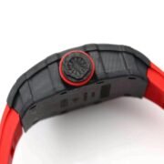 Richard Mille RM 35-01 Replica AAA Swiss Clone with Carbon Case and Red Strap - Image 6