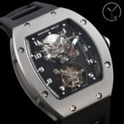 Replica Richard Mille RM001 Super Clone Tourbillon – Best Titanium Skeleton Watch - Image 4