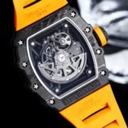 Replica Richard Mille RM 35-02 Super Clone Watch with Carbon Case - Image 5