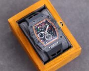 Super Clone Richard Mille RM50-03 McLaren F1 Tourbillon Men's Watch Replica - Image 6