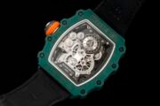 Swiss Made RICHARD MILLE RM 21-02 Replica Tourbillon Aerodyne Best Quality with Skeleton Dial - Image 9