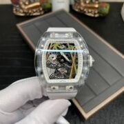 Richard Mille RM 26-01 Replica Panda Dial Watch – Swiss Tourbillon Movement, Sapphire Crystal Case, Luxury Design - Image 5