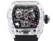 Richard Mille RM 38-02 Tourbillon Replica Watch – Transparent Crystal Case - Image 4