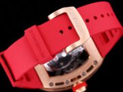 RM052 Skeleton Tourbillon Watch Replica - Bold Black Skull Design - Image 3