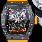Replica Richard Mille RM 35-02 Super Clone Watch with Carbon Case - Image 3
