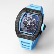 Replica Richard Mille RM 055 Carbon Fiber Men's Watch: A Masterpiece of Innovation, Craftsmanship, and Modern Elegance - Image 5