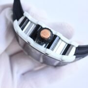 Replica Richard Mille RM21-02 Watch – Swiss Skeleton Tourbillon, Carbon Case, Sport Style - Image 6