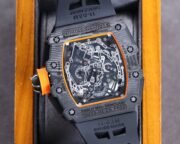 Super Clone Richard Mille RM50-03 McLaren F1 Tourbillon Men's Watch Replica - Image 7