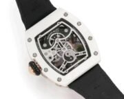 Richard Mille Replica RM S10 Koi Tourbillon Watch with White Ceramic Case - Image 8