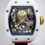 Best Fake Richard Mille RM 88 Smiley Replica – Swiss Tourbillon, Sport Style