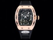 RM052 Skeleton Tourbillon Replica Watch – Rose Gold Case - Image 8