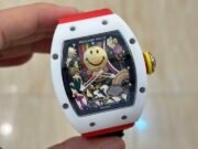 Best Fake Richard Mille RM 88 Smiley Replica – Swiss Tourbillon, Sport Style - Image 2