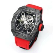 Best Swiss Replica Richard Mille RM 35-01 Rafael Nadal Watch – Carbon Fiber Case - Image 2