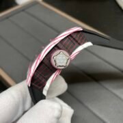 Richard Mille RM 38-02 Bubba Watson White Pink Quartz TPT Skeleton Tourbillon Replica Watch - Image 8