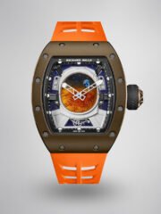 Richard Mille RM 52-05 Pharrell Williams Brown Cermet Tourbillon Replica Watch