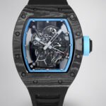 AAA Replica Richard Mille RM 055 Watch – Lightweight NTPT Carbon, Swiss Craftsmanship