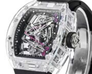Richard Mille RM 38-02 Tourbillon Replica Watch – Transparent Crystal Case - Image 6