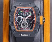 Super Clone Richard Mille RM50-03 McLaren F1 Tourbillon Men's Watch Replica - Image 2