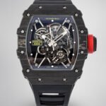 Richard Mille RM35-01 Super Clone Swiss Sports Watch, Carbon Fiber Case