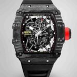 Richard Mille 35-02 Rafael Nadal Black NTPT Carbon Watch