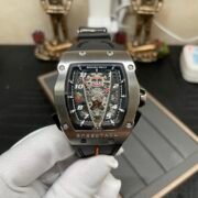 Luxury Best Richard Mille RM 40-01 Replica McLaren Speedtail – Water-Drop Case, Black Rubber Strap, Swiss Movement - Image 2