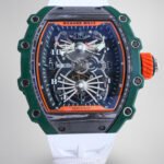 Replica Richard Mille RM 21-02 Tourbillon Aerodyne Super Clone – Carbon Fiber