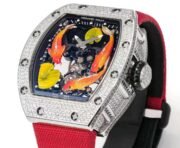 Richard Mille RM S10 Koi Tourbillon Replica – Swiss Movement, Diamond-Set Case, and AAA Quality for the Ultimate Luxury Experience - Image 7