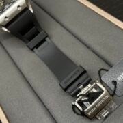 Swiss Richard Mille RM 010 Replica – Skeleton Dial Men’s Watch With Black Rubber Strap And Sapphire Crystal - Image 10