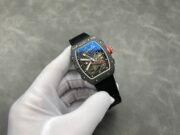 Best Richard Mille RM67-02 V4 47mm Replica Watch with Skeleton Dial - AAA Quality - Image 2
