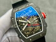 Best Richard Mille RM67-02 V4 47mm Replica Watch with Skeleton Dial - AAA Quality - Image 5