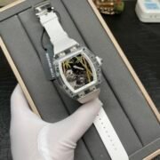 Richard Mille RM 26-01 Replica Panda Dial Watch – Swiss Tourbillon Movement, Sapphire Crystal Case, Luxury Design - Image 2