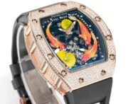 Replica Richard Mille RM S10 Koi Tourbillon Watch - Limited Edition Men’s Fake Tourbillon Timepiece - Image 9