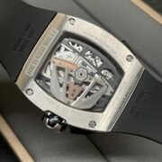 Luxury Best Richard Mille RM 40-01 Replica McLaren Speedtail – Water-Drop Case, Black Rubber Strap, Swiss Movement - Image 9