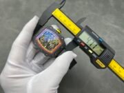 Best Replica Richard Mille RM67-02 Super Clone 47mm Skeleton Dial Carbon Fiber Watch - Image 6