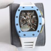 Best Replica Richard Mille RM11-03 Flyback Chronograph Swiss Movement - Image 10