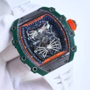 Replica Richard Mille RM 21-02 Tourbillon Aerodyne Super Clone – Carbon Fiber - Image 4