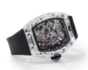 Richard Mille RM 38-02 Tourbillon Replica Watch – Transparent Crystal Case - Image 7
