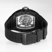 Replica Swiss RM055 Carbon Fiber Replica Watch – Skeleton Design - Image 8