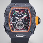 Super Clone Richard Mille RM50-03 McLaren F1 Tourbillon Men's Watch Replica