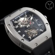 Replica Richard Mille RM001 Super Clone Tourbillon – Best Titanium Skeleton Watch - Image 3