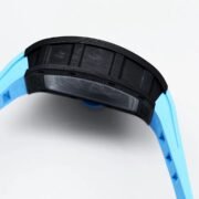 Replica Richard Mille RM 055 Carbon Fiber Men's Watch: A Masterpiece of Innovation, Craftsmanship, and Modern Elegance - Image 4