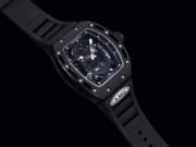 Swiss Richard Mille RM 052 Replica Watch – Skeleton Tourbillon, Skull Face, Black Rubber Strap, AAAAA Quality - Image 5