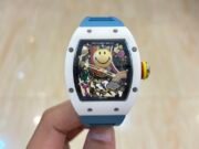 Best Swiss RM 88 Smiley Replica Watch – A Playful Tourbillon Masterpiece - Image 2