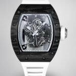 Replica Richard Mille RM055 NTPT Carbon Watch - Swiss Skeleton Dial