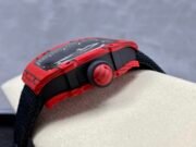 Swiss Replica Richard Mille RM27-03 41mm Red Matador Skeleton Dial Carbon Fiber Case - Image 4